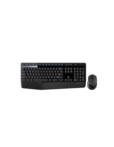 Logitech MK345 клавиатура Включена...